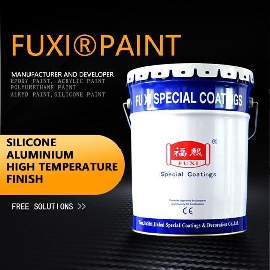 Silicone Alluminio Polvere Alta Temperatura Pittura Fine