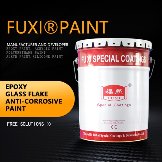 High Build Epossi Glass Flake Anticorrosive Paint