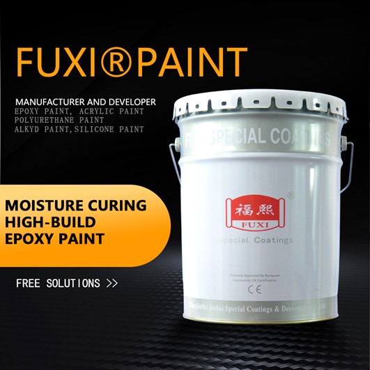 Moisure Curing Epossi Alta-build Anticorrosive Paint