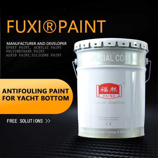 Pittura Antifouling per Yacht Bottom
