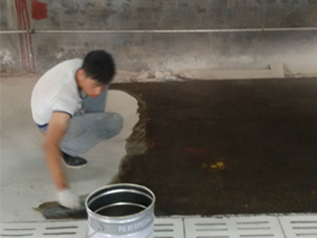 Precauzioni per la costruzione a bassa temperatura di vernice a pavimenti Epossi
